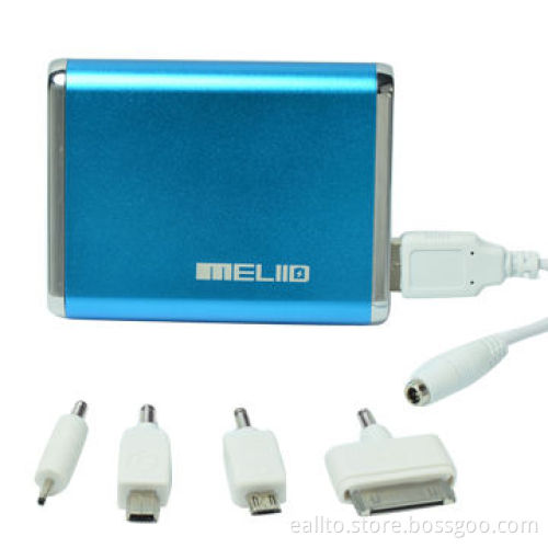 2013 Hot sale Portable 3,000mAh Power Bank for iPhone, MP3, MP4 Players, PSP, Digital Equipment